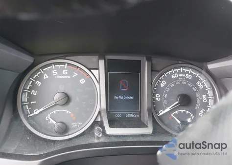 2019 Toyota Tacoma Double Cab/Sr5/Trd Sport/Trd Off Road z USA, uszkodzony, nr VIN 3TMAZ5CN0KM091415